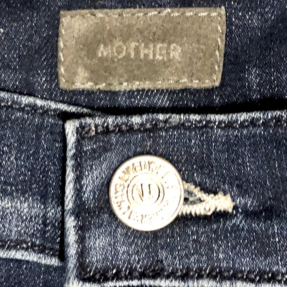 “Like New” MOTHER The Hustler Sidewinder Jean - Picture 9 of 13
